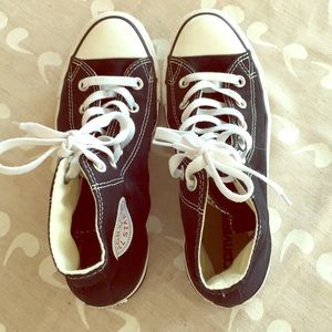 Women’s high top Converse